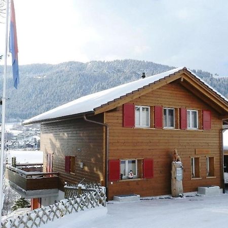 Apartment Schön-Egg Zweisimmen Exterior foto