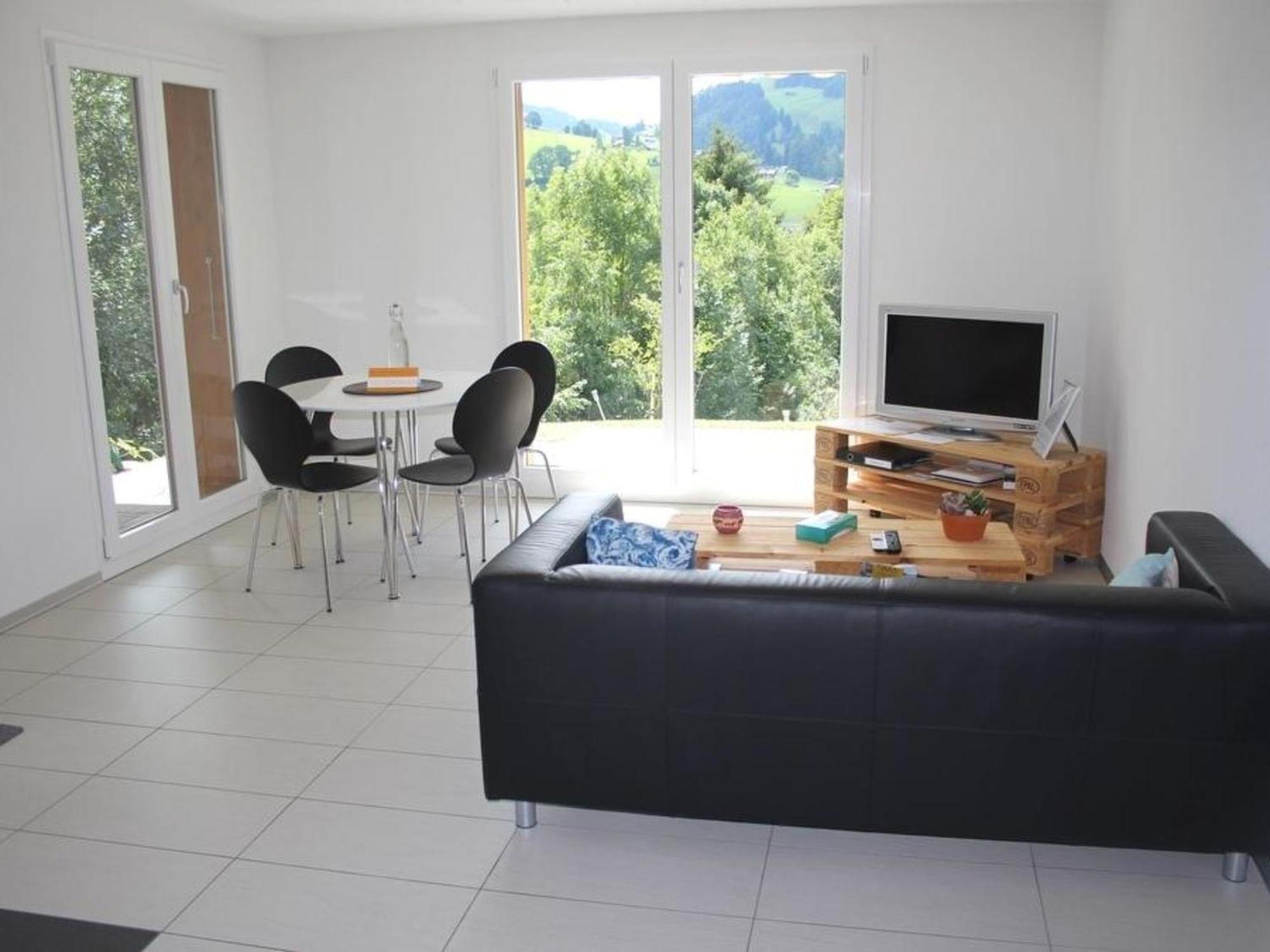 Apartment Schön-Egg Zweisimmen Exterior foto