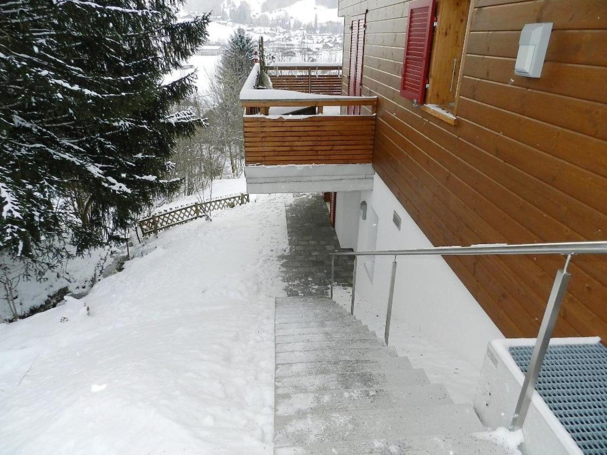 Apartment Schön-Egg Zweisimmen Exterior foto
