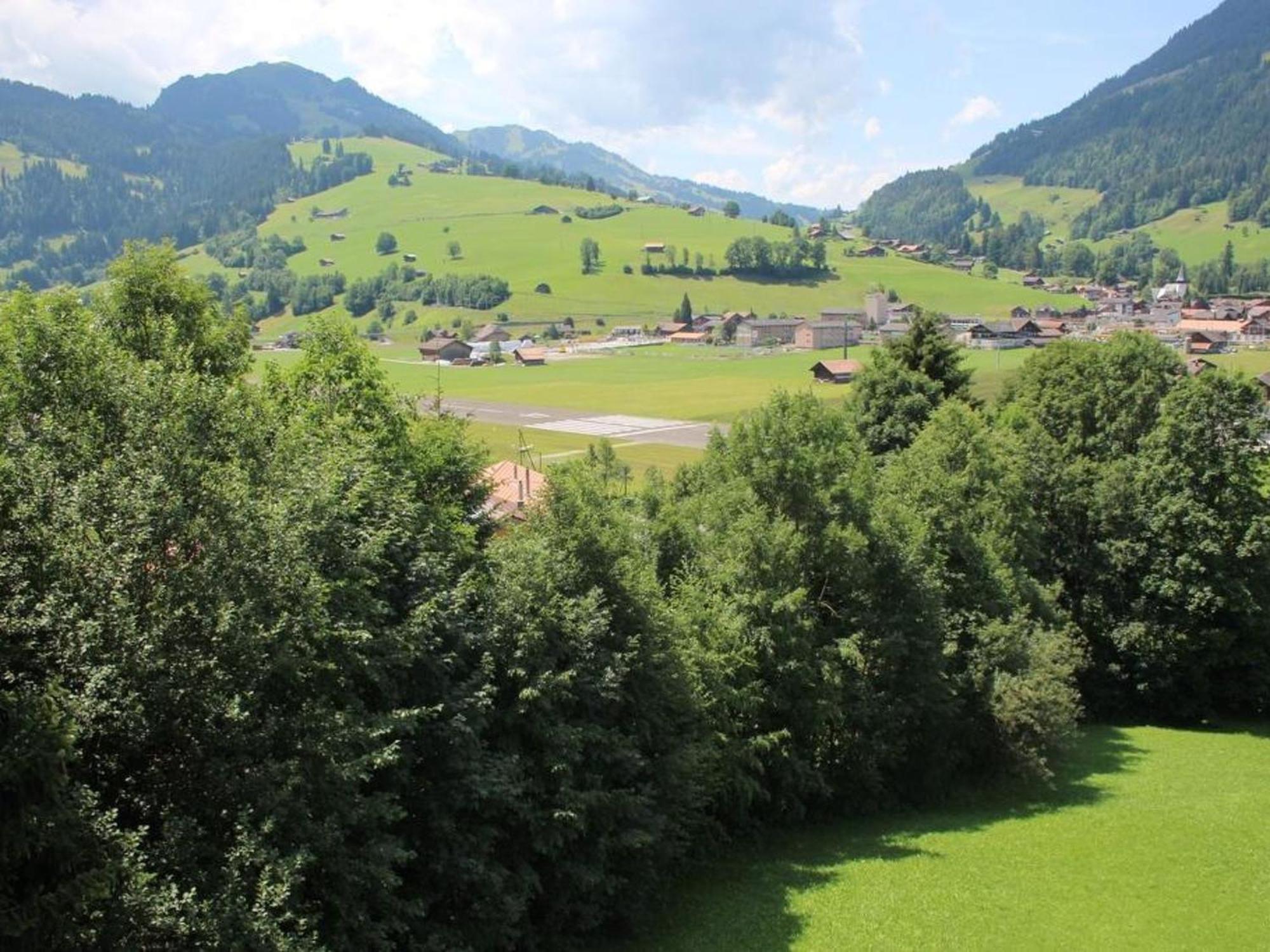 Apartment Schön-Egg Zweisimmen Exterior foto
