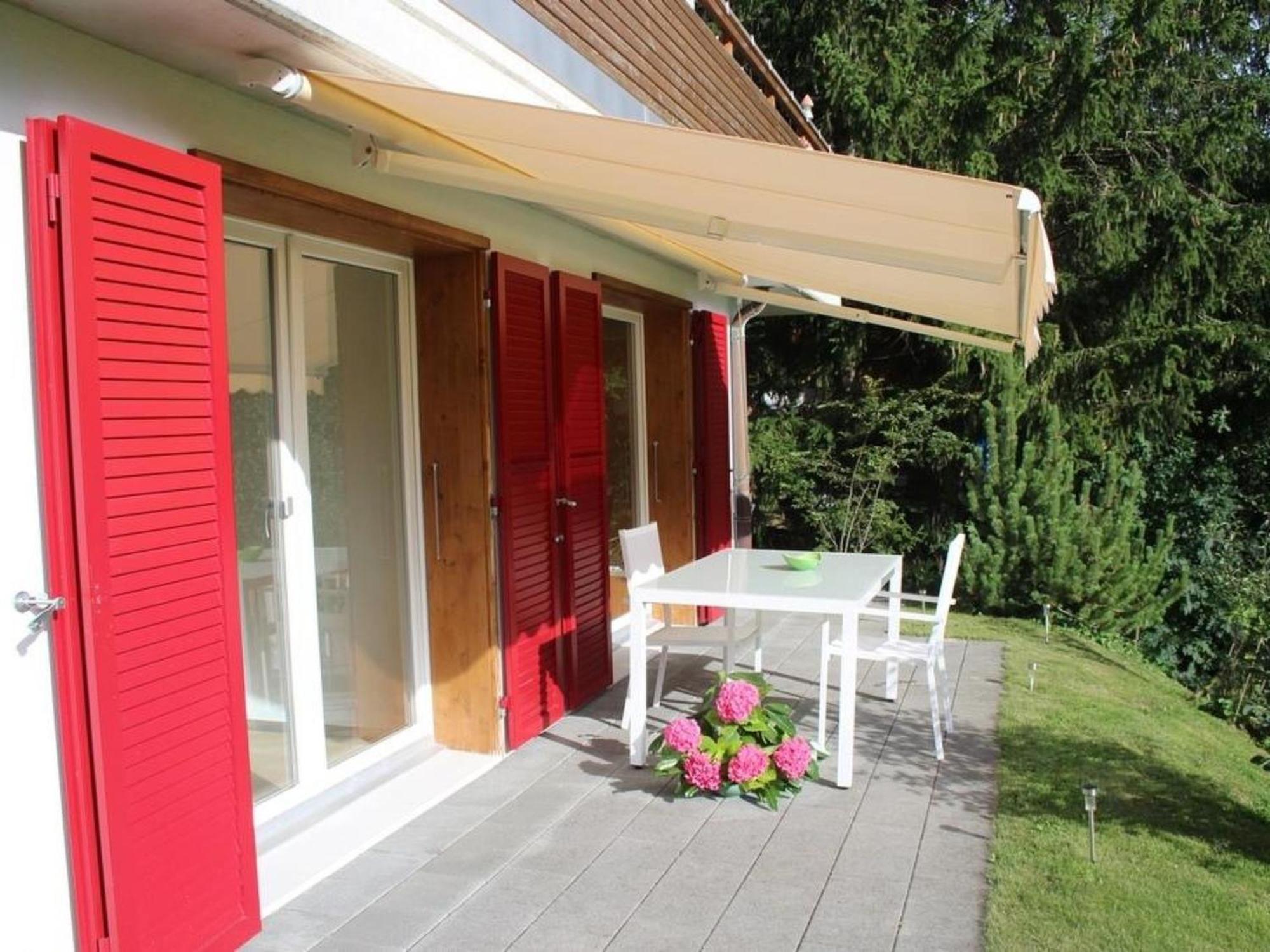 Apartment Schön-Egg Zweisimmen Exterior foto