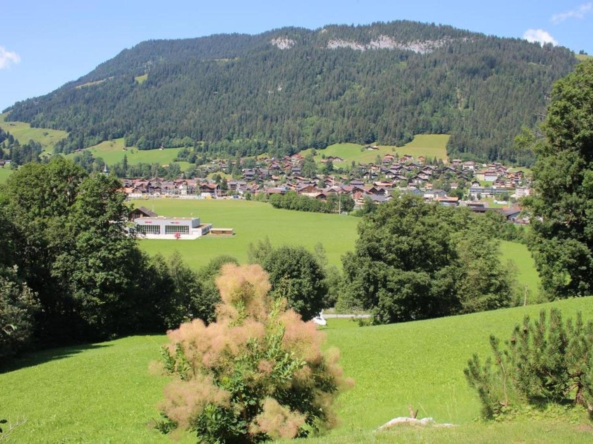 Apartment Schön-Egg Zweisimmen Exterior foto
